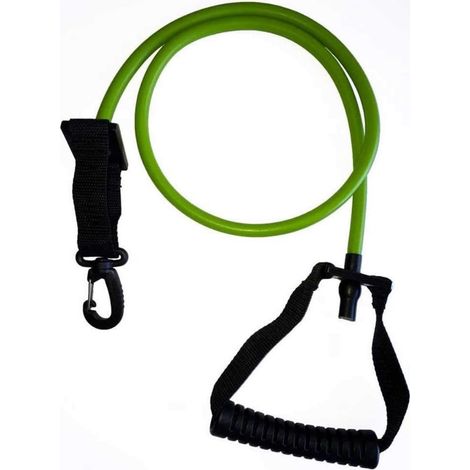 Waterflex elástico acuático para aquabike - Verde - WX-STC-VE02 - Moderado/Medio - Verde