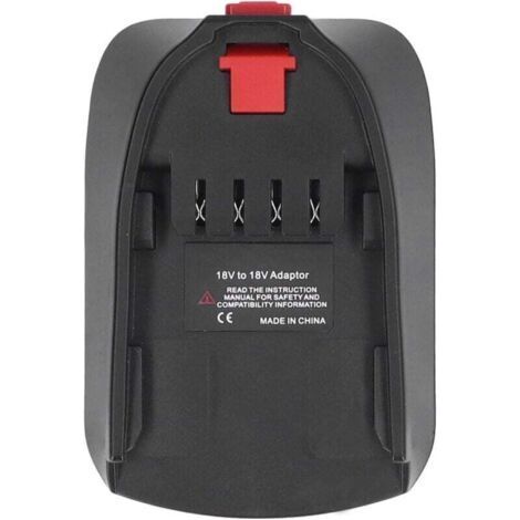 Adaptateur de Batterie BOSB18C Converti Kit de Conversion de Batterie pour Batteries Li-ION Bosch BAT618 en Outil électrique 18V (1/5)