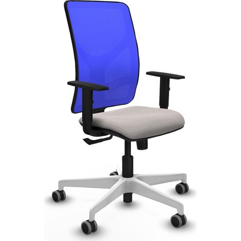Silla de oficina piqueras y crespo Motilla azul soporte lumbar (1/2)
