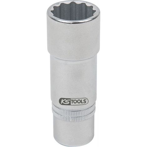 KS Tools 1/2" Einspritzdüsen-Stecknuss, SW22mm - 150.2311