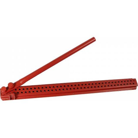 Cintreuse fer à béton 12mm – Acier peinture époxy – Type à étrier – Capacité de cintrage 12mm pour béton armé – Wilmart