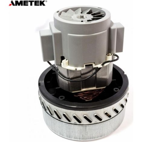 MOTORE ASPIRA LIQUIDI BISTADIO INDUSTRIALE 1200 WATT AMETEK MADE IN ITALIA QUALI