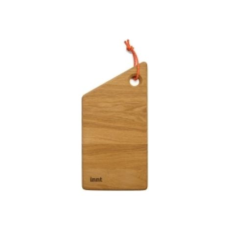 Planche à découper en chutes de bois 33 x 17 x 2 cm (1/5)