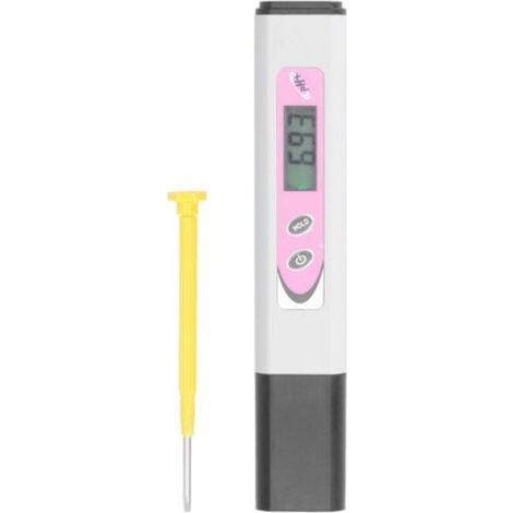 Misuratore di pH portatile con compensazione automatica della temperatura per acquari (1/5)