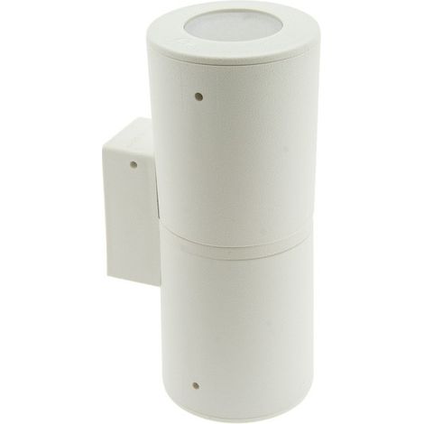 Applique murale "FUMAGALLI Franca 90 2L" GU10  CCT 7W IP55 - Blanc (1/5)