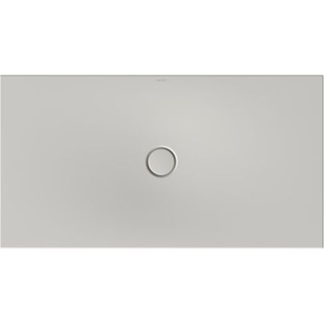 BetteFloor Duschwanne mit Minimum-Wannenträger und GlasurPlus,