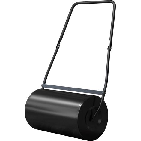 Heavy Duty Garden Lawn Roller Push Tow Water SFilled 46L Equipment Manual Push Rolling Drum (1/5)