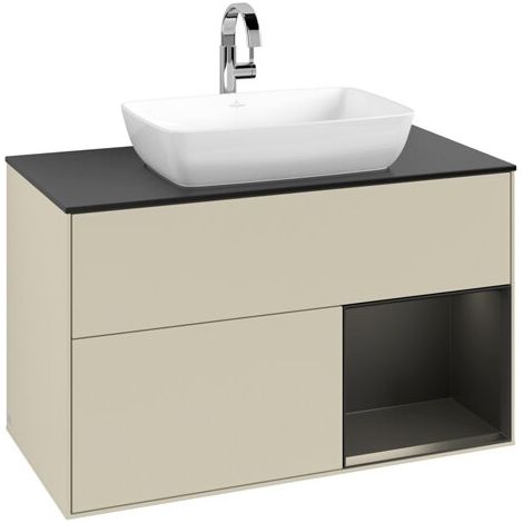 Villeroy & Boch F782PDHJ Meuble sous-lavabo Finion F78 (1/3)