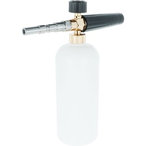 vhbw Schaumlanze kompatibel mit Nilfisk KEW Professional Serie Hochdruckreiniger + Behälter, Ansaugschlauch