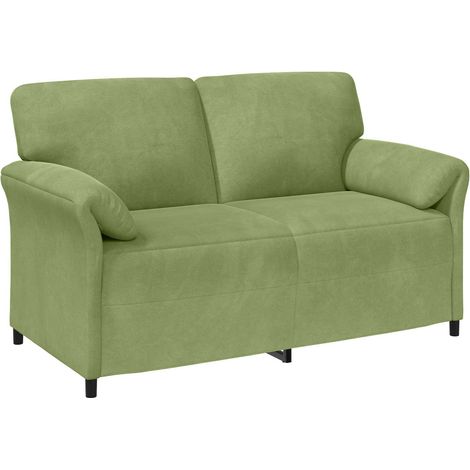 Sofá de 2 Plazas Verde claro 158 x 83 x 95 cm Terciopelo vidaXL