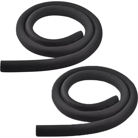Set of 2 Foam Insulation Tubes for AC Pipes (Hot & Cold Insulation) – 22 mm x 9 mm x 1.8 m (1/5)