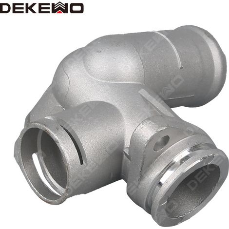 06D121132C 06D121132A Audi passender T-Anschluss für hinteren Zylinderkopf, Wasserrohranschluss, Aluminium-Zylinderkopf-Schnittstelle
