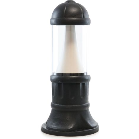 Baliza exterior SAURO GX53 10 W 1190/1290/1210 lm 3000 K/4000 K/6500 K CRI80 IP55 500 mm Negro (1/2)