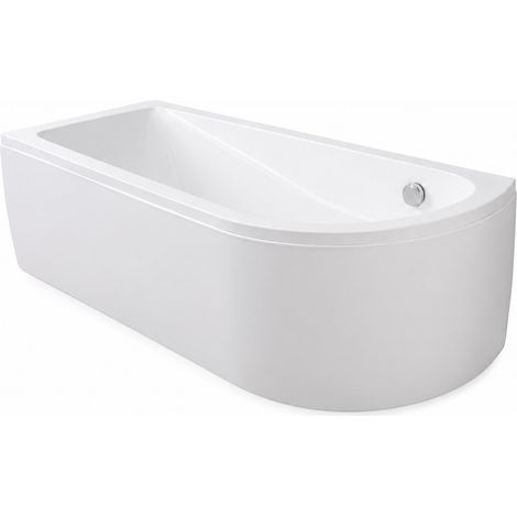 Baignoire OASIS 170x75 gauche tablier + RT (1/5)