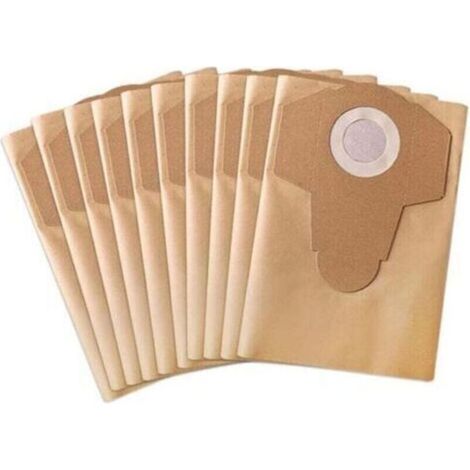 pair 10 Sac pour Parkside Lidl PNTS 1300 PNTS 1250, 1250/9, PNTS 1300 A1, B2, C3, D3, E4, F5 (1/3)