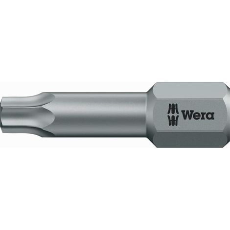 Wera 867/4Z Bit-Einsatz TX 7x25 mm 1/4" sechskant Torx Bit lange Ausführung (1/5)