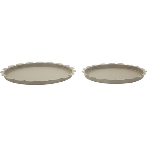 SATURNO DREHTASCHEN, TAUPE, PAAR, CM Ø 33X2-27.5X2 (1/5)
