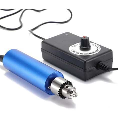 Set di punte per trapano elettrico manuale - Mini trapano elettrico rotativo per legno, plastica, acrilico