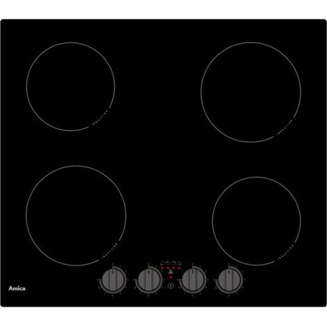 piano cottura a induzione 60cm 4 fuochi 6000w - AIM3540 - Amica