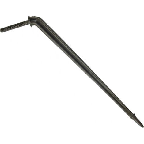 Platinium - Piquet goutteur noir - 5mm - 2L/H - Irrigation