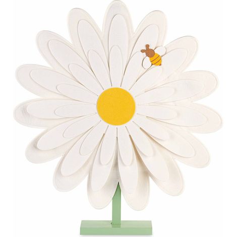 Cupido&Co. Totem Fiore H 820 Mm Bianco