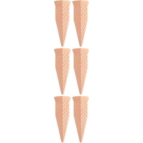 Lot de 6 arrosoirs en terre cuite pour plantes à humidité contrôlée, avec picots d'arrosage (1/4)
