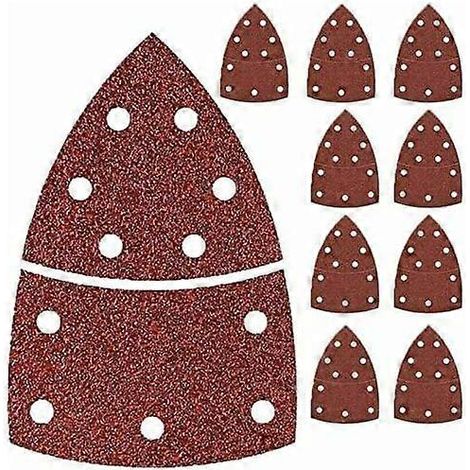 40 pcs feuilles abrasives ponceuse multiple bosch psm 160 a psm 80 a prio ventaro metabo fms 200 i (1/5)