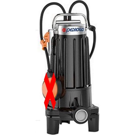 POMPA Sommergibile TRITURATORE Acque Luride GHISA 1,5Hp TR1,1 380V 10m Pedrollo Trifase (1/2)