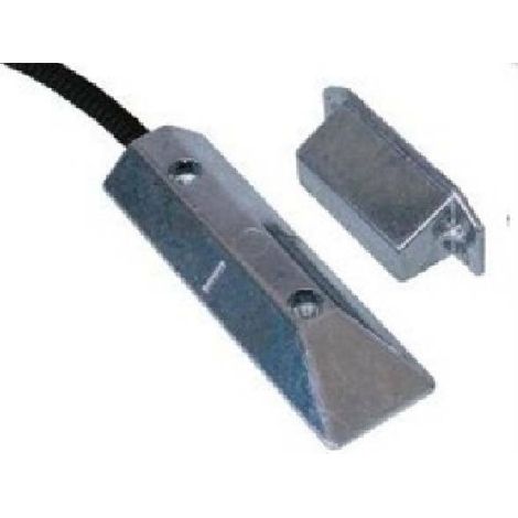 Contacto magnÉtico de aluminio para puertas bÁsicas o de pantalla me450n