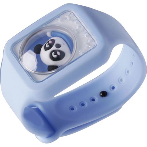 Blaues Anti-Stich-Armband, wasserdicht und langlebig, vielseitig einsetzbar, sicher und bissfest, ideal für Kinder im Freien. (1/5)
