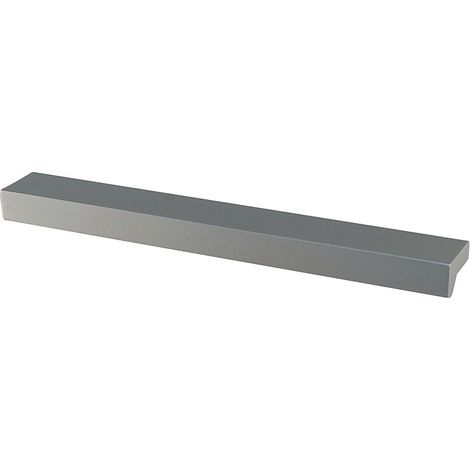 Poignée type profil - entraxe 96 mm finition argent - CADAP