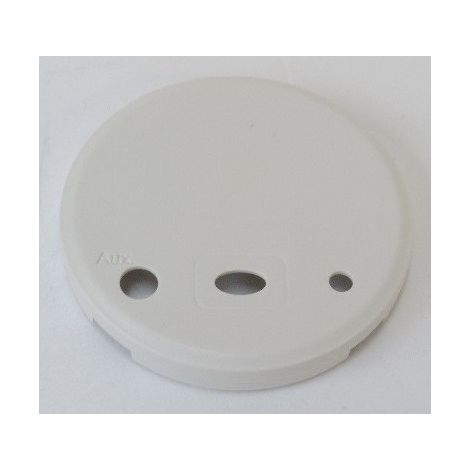 Enjoliveur Blanc pour diffuseur sonore central entrée source + alimentation (067324) CELIANE LEGRAND 068221