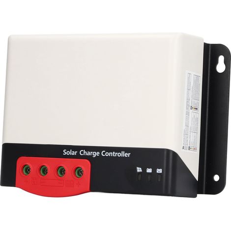 Contrôleur de charge solaire MPPT avec suivi des paramètres de charge, contrôleur d'énergie solaire réglable 12V 24V MC2420N10 (1/5)