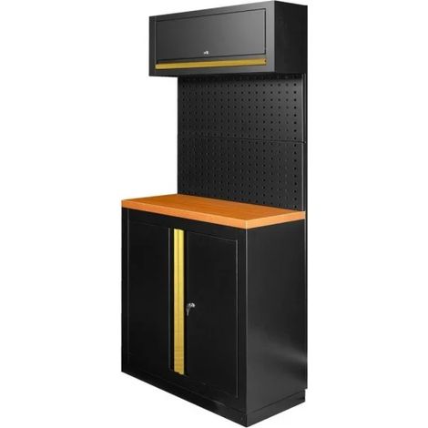 JBM SERIE525 Composizione arredo officina - Oro