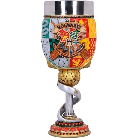 Nemesis Now Copa decorativa dorada Velo de Oro 19,5 cm