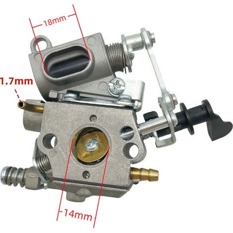 Carburateur pour tronçonneuse T435 522007601 578936901 909-209 (1/5)