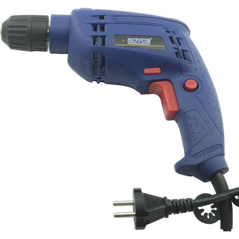 Perceuse électrique Avec Mandrin Autobloquant Vitesse Réglable 550 W Watt (1/2)