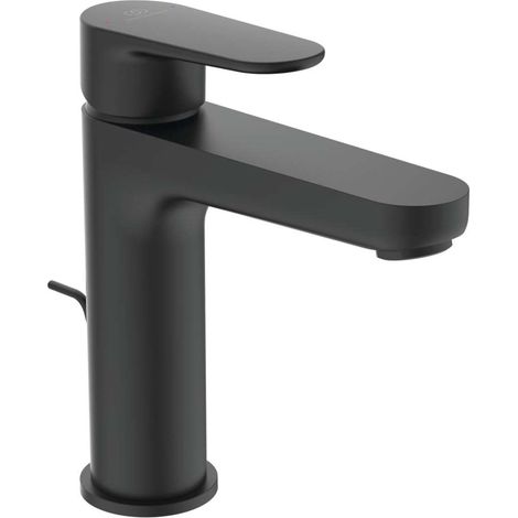 Ideal Standard Cerafine O - Waschtischarmatur mit Ablaufgarnitur, schwarz BC699XG (1/5)
