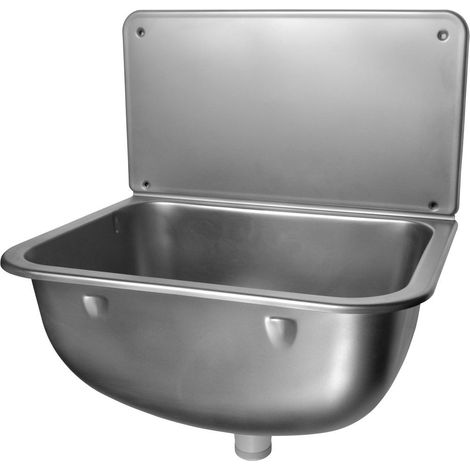 Evier de vidage en inox Anita
