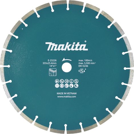 E-23226 Disco diamantato 25,4 x 355 mm