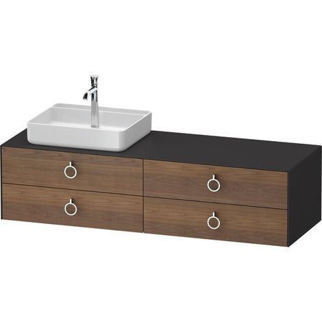 DURAVIT WT4995L77580000 Console-WTU wh White Tulip 550x1600x