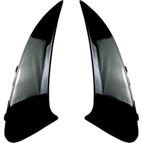 Spoiler posteriore nero, spoiler laterali e spoiler posteriore a "coda d'anatra" per Mercedes-Benz CLA C118, CLA200, CLA250, CLA45 e AMG (dal 2020).