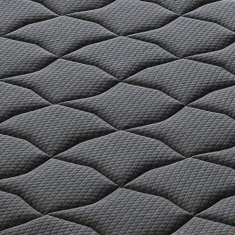 Ilovesleep – Matelas à mémoire de forme 140x190 – Hauteur 20 cm – Rigidité H4 – 100 % hypoallergénique – 11 zones différenciées – Fabriqué en Italie