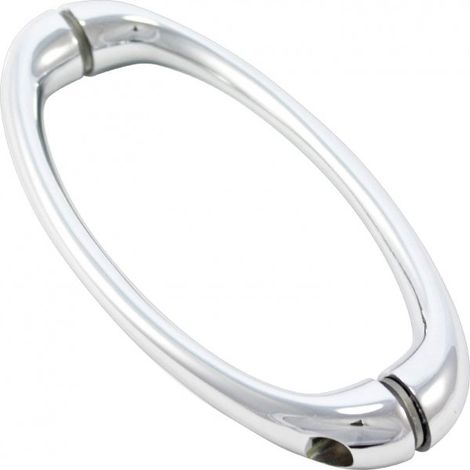 Maniglia di Ricambio per Box Doccia , metallo Cromo interasse 14.5cm