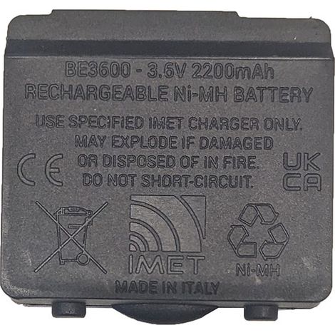 IMET MODE AKKU BE3600 CODE AS083