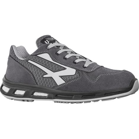 Sicherheitsschuhe niedrig PUSH ESD S1P SRC - Grau 42 (1/5)