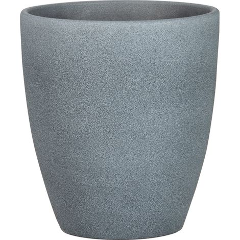 Scheurich Orchideentopf Serie 620 Ø 13 x 15 cm dark stone Blumentöpfe & Übertöpfe