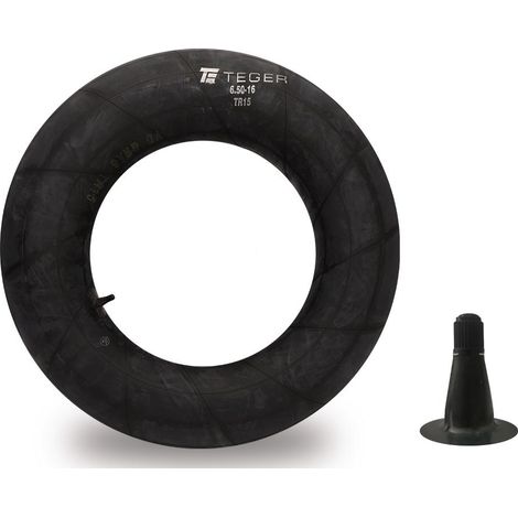 Tubo de butilo 6.50-16 TR15 entero