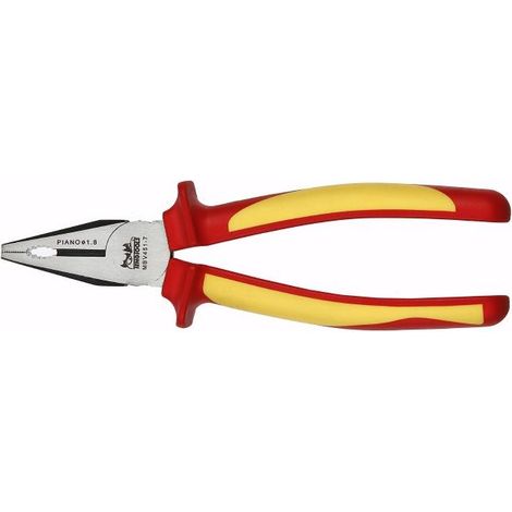 Teng Tools Pinza universale isolata 200 mm ergonomica