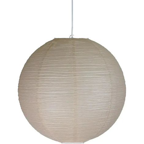[GEBRAUCHT] B-Ware Pr Home Lampenschirm Schirm Haru Papier Beige Reispapier Kugelform 50 Cm